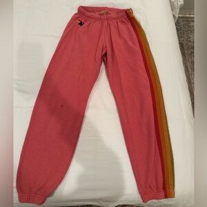 Womens Aviator Nation sweatpants